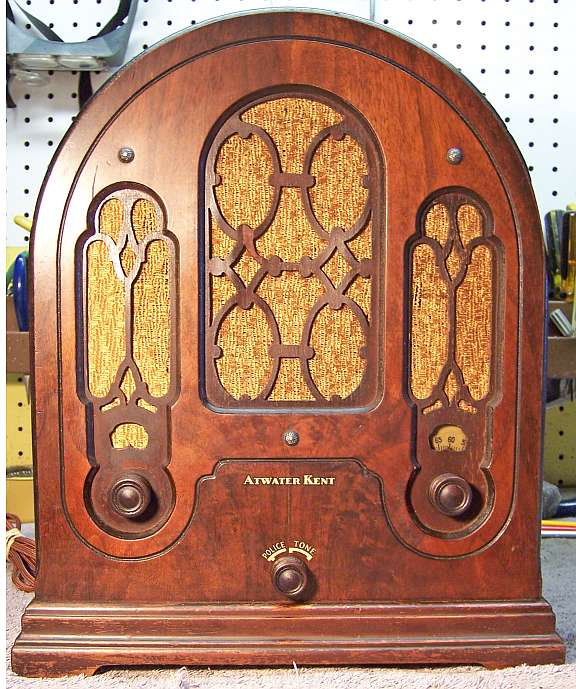 Atwater Kent Cathedral Grill Antique Radio Part Reproduction