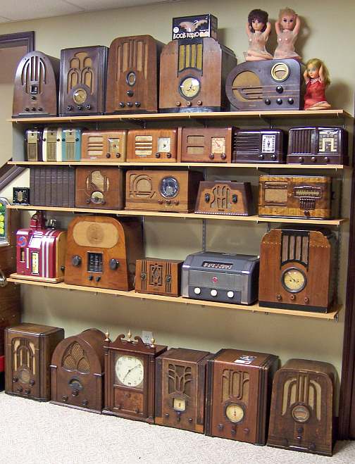 Vintage Radio Collectors 50