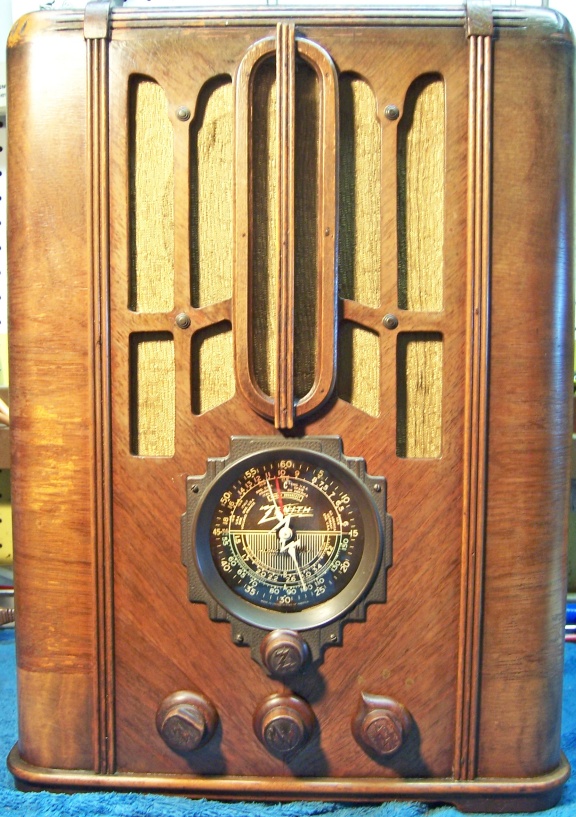 5s*56 chassis #26-105 Zenith Authentic Vintage Replica  RADIO DIAL for 5s-29 